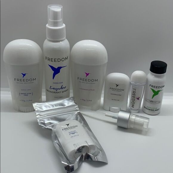 NWT Freedom Natural Deodorant Bundle (7)